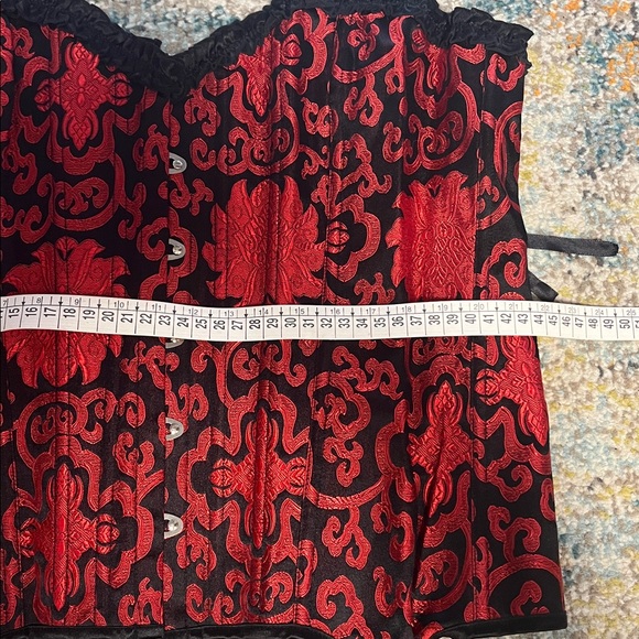 Sexy corset, chinese pattern style L - Picture 10 of 12